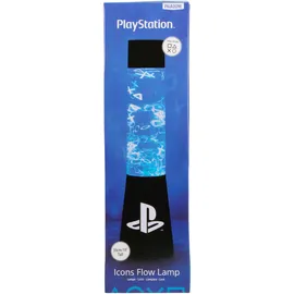 Paladone Playstation Lavalampe Blau/Schwarz