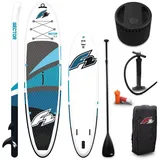 F2 Stand up Paddle Board SECTOR SMART SUP 10,5 m Blau