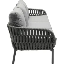 LC Garden »Terrano« Gartensofa 3-Sitzer Rope Loungesofa inkl. Kissen