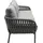 LC Garden »Terrano« Gartensofa 3-Sitzer Rope Loungesofa inkl. Kissen