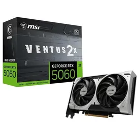 MSI GeForce RTX 5060 8 GB GDDR7