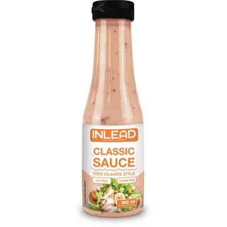 inlead nutrition Inlead Classic Sauce, 350ml - Caesar Dressing Style