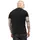 TapouT Herren T-Shirt normale Passform Splashing schwarz|rot 2XL