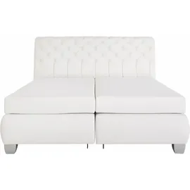 HAPO Boxspringbett 214 x 230 cm Weiß
