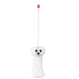 Jamara Trixi RC Plüschhund Weiss/Rosa