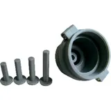 eQ-3 Heizkörper-Ventil-Adapter M28 x 1,5 mm Kunststoff Smart Home