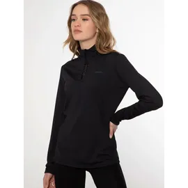 Protest Damen 1/4-reißverschluss REFABRIZ 1/4 zip Skipullover - M