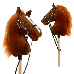 Pink Papaya Hobby Horse Merle - Small