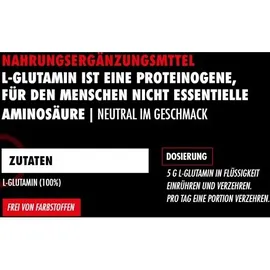 Big-Zone L-Glutamin Pulver 500 g