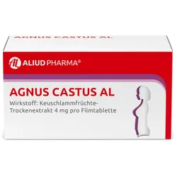 Agnus castus AL bei Rhythmusstörungen der Regel
