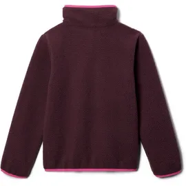 Columbia Helvetia II Half Snap Fleece - Fleecejacke - Kind Moonvista / Satin Pink XL (18 Jahre alt)