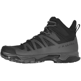 Salomon X Ultra 4 Mid GTX Herren Black/Magnet/Pearl Blue 44
