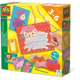 SES Creative SES 14043 Flauschige Tiere Sticken, diverse Farben