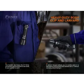 Fenix C7 LED Taschenlampe