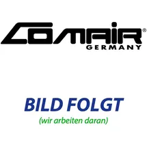 Comair Nadeltoupierkamm 512 Blue Profi Line