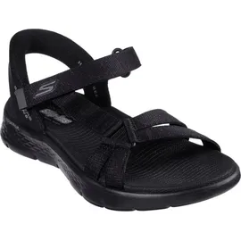 SKECHERS GO WALK FLEX SANDAL-ILLUMINATE Damen Schwarz 41