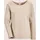 Madeleine Sweatshirt mit Struktur Beige 46