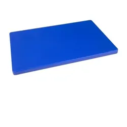 Hygiplas LDPE extra dickes Schneidebrett blau 45x30x2cm