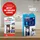 Tesa Insect Stop Magnetvorhang 120 x 240 cm Anthrazit