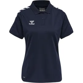 hummel Core XK Funktions-Poloshirt Damen marine XS