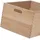 Zeller Allzweckkiste. Buche lackiert 40 x 30 x 21 cm,