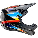 100% Aircraft Composite Helm | knox-black - L