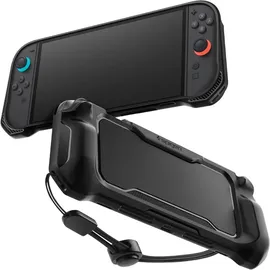 SPIGEN Rugged Armor Hülle Schwarz Nintendo Switch 2