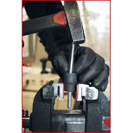 KS Tools 1/4"+1/2" Spiral-Profil-Kraft-Stecknuss-Satz 15-tlg.