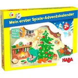 HABA Mein erster Spiele-Adventskalender Weihnachten in der Bärenhöhle