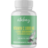 Vitabay CV Vitamin C 1000 mg + Citrus Bioflavonoide Tabletten 500 St.