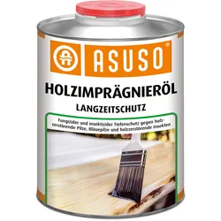 ASUSO Holzimprägnieröl Langzeitschutz - 2,5 Liter