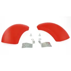BERG Kotflügel-Set vorne für Ferrari, Case & Super Red, rot