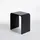 Steinberg Serie 430 Duschhocker MineoStone 400x300x430mm schwarz