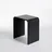 Serie 430 Duschhocker MineoStone 400x300x430mm schwarz