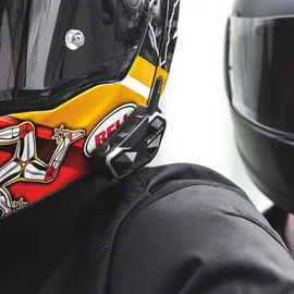 Midland R1 Mesh, TWIN Motorrad-Sprechanlage für 2 Helme