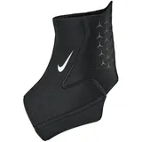 Nike Pro 3.0 Knöchelstütze - Black / White - S