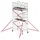 Altrex Fahrgerüst RS Tower 52 Aluminium mit Fiber-Deck Plattform 6,20m AH 1,35x3,05m