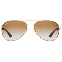 Ray-Ban RB3549 61 mm gold-brown/brown