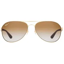 Ray-Ban RB3549 61 mm gold-brown/brown