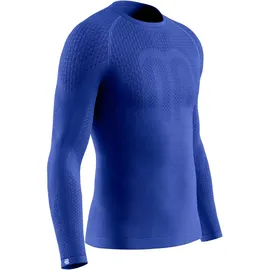 Bauerfeind Sports langarm Kompressionsshirt Herren Blau 60
