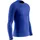 Bauerfeind Sports langarm Kompressionsshirt Herren Blau 60