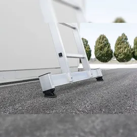 Proregal Sprossen-Glasreinigerleiter Satz mit nivello®-Traverse 4-teilig