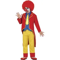 Fiestas GUiRCA Witziges Clown Kostüm für Herren