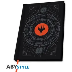 MAGIC THE GATHERING - A5 Notebook "Planeswalker"