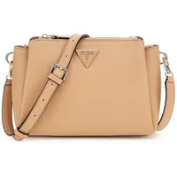 GUESS Noelle Umhängetasche 25 cm braun