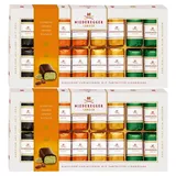 marzipan-nougat Marzipan Klassisch Mini Brote Sortiert Schokolade 2er Pack