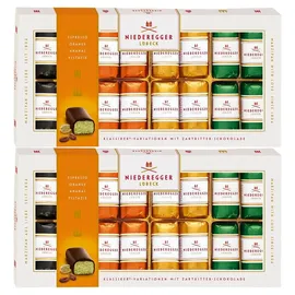 marzipan-nougat Marzipan Klassisch Mini Brote Sortiert Schokolade 2er Pack