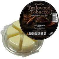 WonderWax Duftwachs WonderWax® Duftwachs Kreis 6 pcs (Teakwood Tobacco), Duftrichtung: Teakwood Tobacco