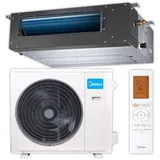 MIDEA Split Klimaanlage Kanal-Set | MTJ-36HWFNX(GA) | 10,5 kW
