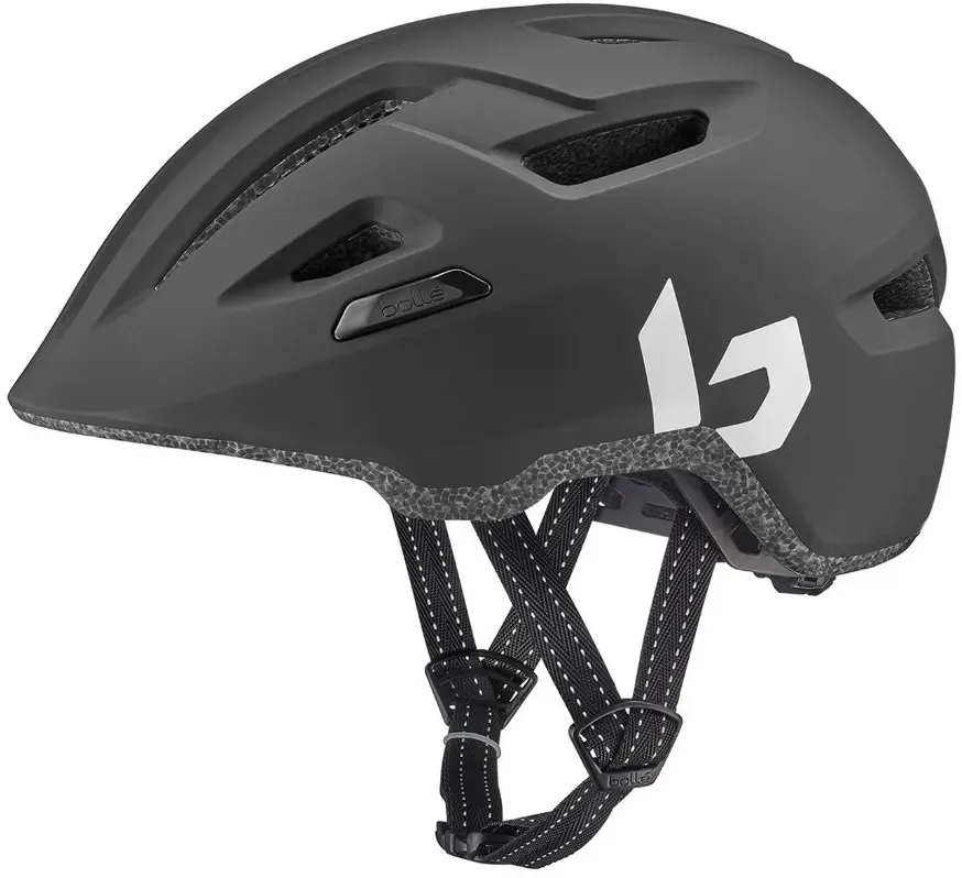 BOLLE Fahrradhelm STANCE PURE - Uni., black matte (M (55-59 cm))